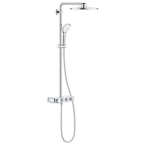 Ensemble de douche thermostatique Euphoria SmartControl 310 Duo chrome avec la référence 26507000 de la marque GROHE