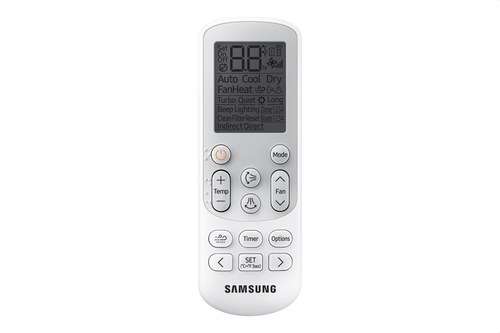 Télécommande sans fil Samsung pour climatiseur avec la référence AR-EH03E de la marque SAMSUNG