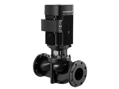 Pompe en ligne Grundfos TP 50-60/2 A-F-Z-BQQE-DW1 avec la référence 97958920 de la marque GRUNDFOS