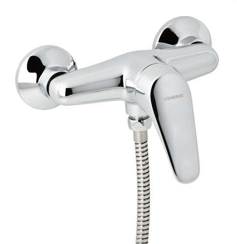 Mitigeur de douche GE2 chromé avec la référence 60110 22 45 66 de la marque GENEBRE