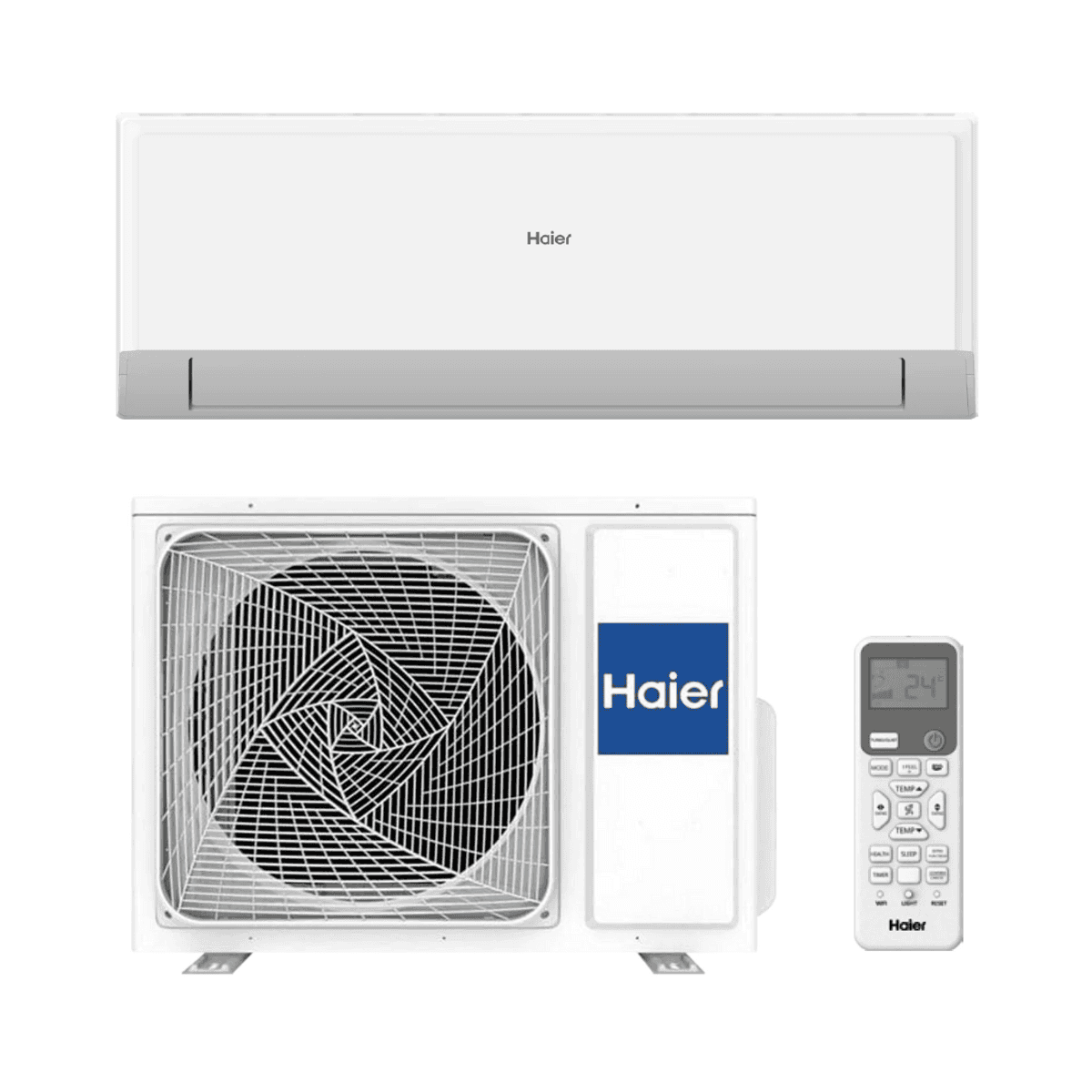 Climatiseur avec wifi Haier Revive Plus 2,5 kW 9000 BTU avec la référence HAIERREVIVEPLUS25 de la marque HAIER