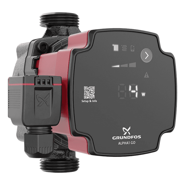 Pompe de circulation Grundfos ALPHA1 GO 15-60 130 avec la référence 93074173 de la marque GRUNDFOS