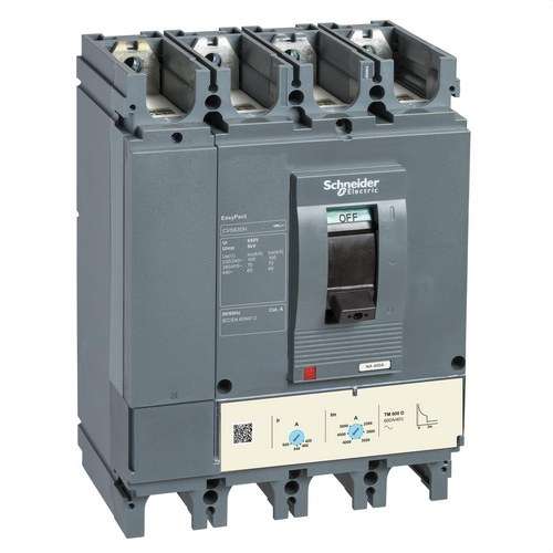 Disjoncteur EasyPact CVS400F 36 kA à 415 VCA avec la référence LV540506 de la marque SCHNEIDER ELECTRIC