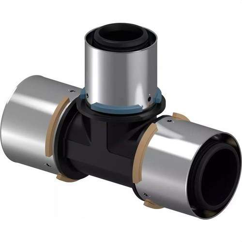 Uponor S-Press té réduite PPSU 50x40x50 avec la référence 1046400 de la marque UPONOR