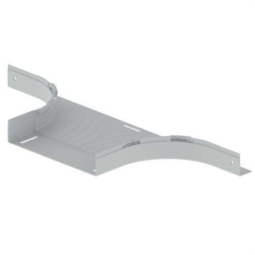 Dérivation T gris 60X300 U23X avec la référence 66328 de la marque UNEX