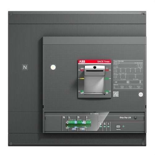 Disjoncteur à boîtier moulé XT6N 800 Ekip Dip LS/I In=800 4p F F avec la référence 1SDA100732R1 de la marque ABB