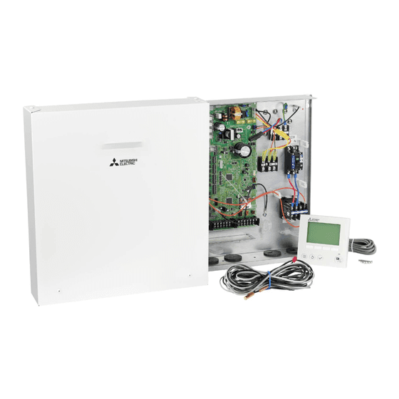 Interface Ecodan Mitsubishi Electric PAC-IF081B-E avec la référence PAC-IF081B-E de la marque MITSUBISHI