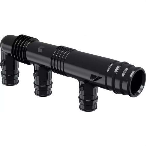 Uponor Q&E collecteur PPSU 25 4x16 C/C45+2x35mm avec la référence 1008719 de la marque UPONOR