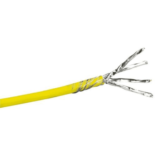 Câble 4 paires Cat. 6A S/FTP gaine LSZH - Bobine de 500 mètres avec la référence 032777 de la marque LEGRAND
