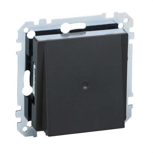 Sortie de câbles anthracite Élégance avec la référence MTN295514 de la marque SCHNEIDER ELECTRIC