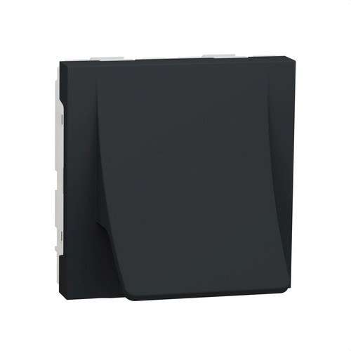 Sortie de câbles 2 modules anthracite New Unica avec la référence NU386254 de la marque SCHNEIDER ELECTRIC