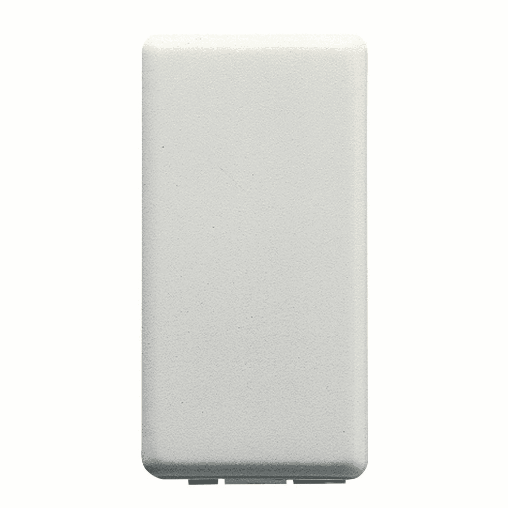 Cache aveugle 1 module Gewiss System White avec la référence GW20056 de la marque GEWISS