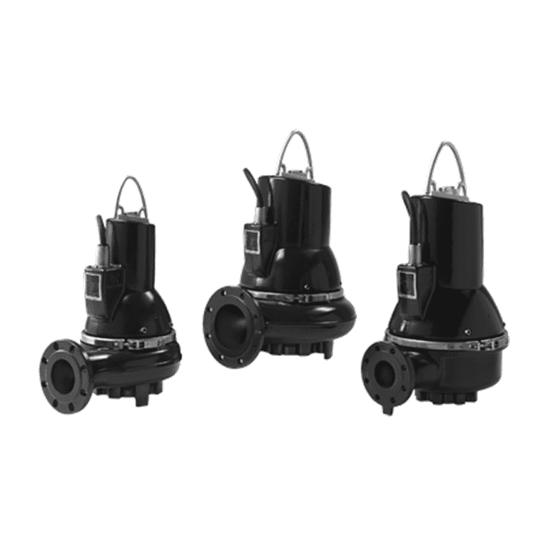 Pompe submersible pour eaux usées SLV.80.80.110.2.51D.C avec la référence 98624700 de la marque GRUNDFOS