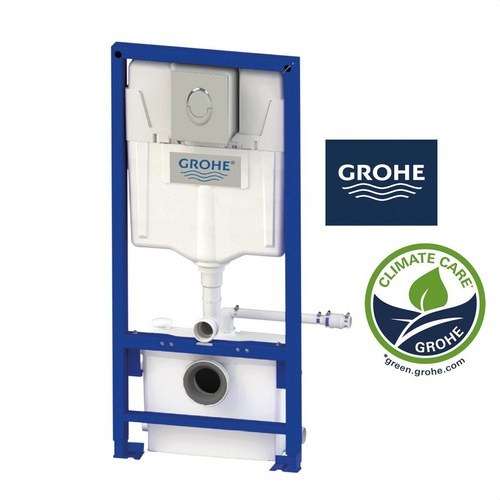 Châssis avec broyeur et réservoir SFA Saniwall Pro Up pour revêtement avec la référence WALLPROUPSTDAC de la marque SFA SANITRIT
