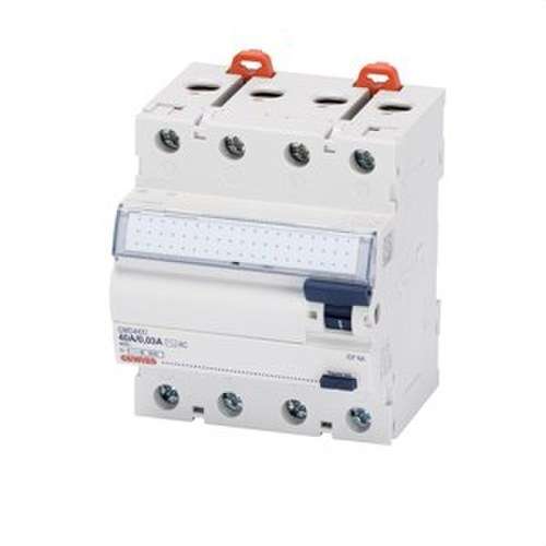 Disjoncteur différentiel NA-T 4P 63A 30mA Instantané avec la référence GWD4435 de la marque GEWISS