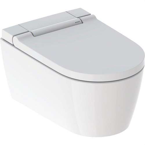 Toilette-bidet suspendu Geberit AquaClean Sela avec la référence 146.222.11.1 de la marque GEBERIT