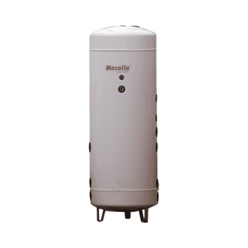 Interaccumulateur avec serpentin en inox spirale Mecalia DPI/IBC/TWIN 300 litres avec la référence 08373 de la marque MECALIA