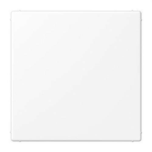 Plaque aveugle à pression blanc mat LS avec la référence LS994BWWM de la marque JUNG