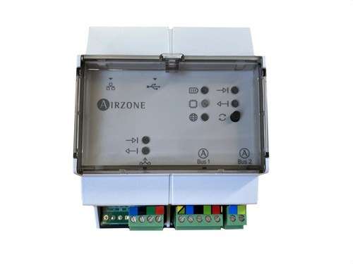 Serveur Web HUB Airzone Cloud Dual 2.4-5 GHz/Ethernet avec la référence AZX6WSPHUB de la marque AIRZONE