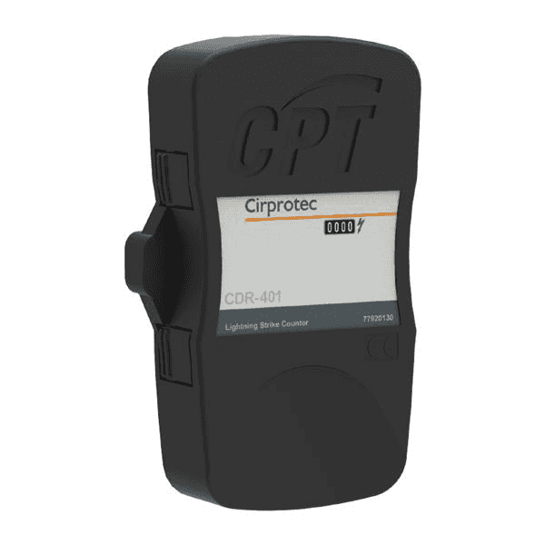Compteur de décharges de foudre pour câble et barre Cu Cirprotec CDR-401 avec la référence 77920130 de la marque CIRPROTEC