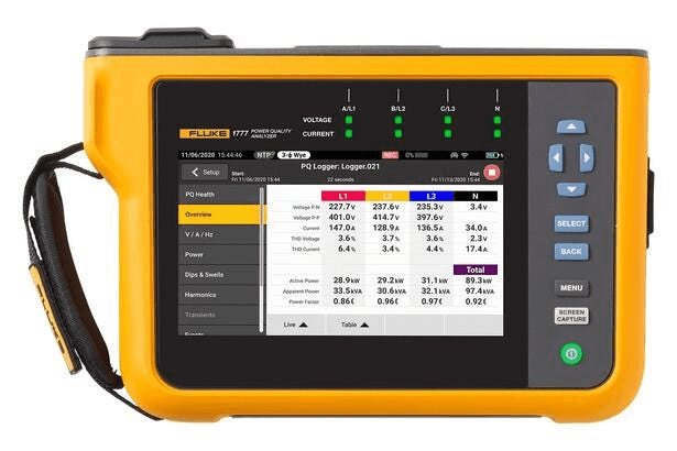 Fluke 1775 Electrical Quality Analyzer with reference 5117278 from the brand FLUKE