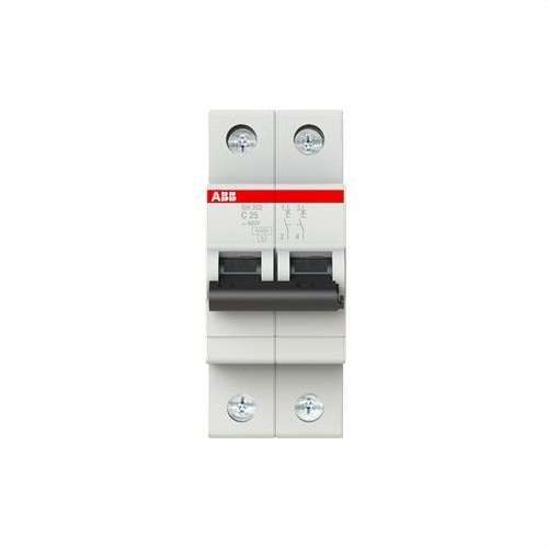 Disjoncteur SH201-C25NA 1P+N 25A Courbe C avec la référence 2CDS211103R0254 de la marque ABB