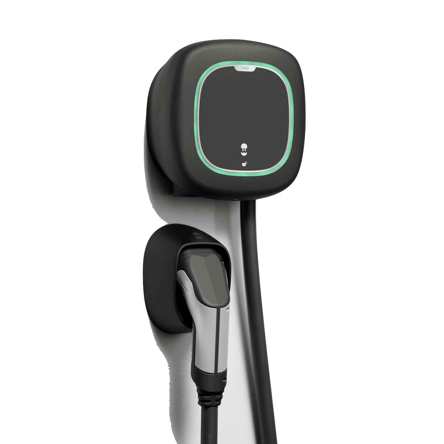 Chargeur voiture électrique Wallbox Pulsar Pro 22 kW triphasé avec câble Type 2 5 mètres et RFID avec la référence PPR2-0-2-4-K-002 de la marque WALLBOX