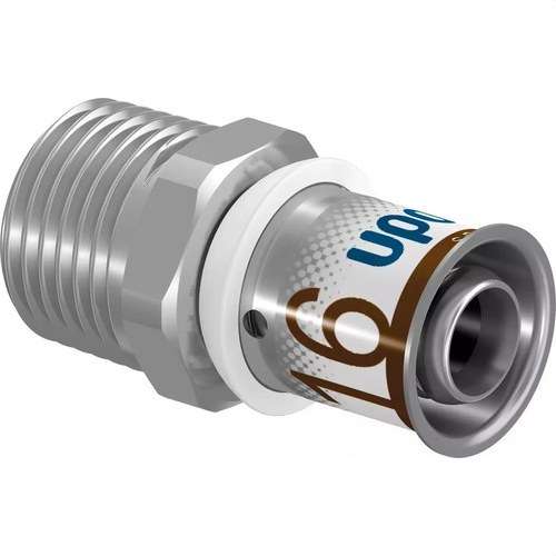 Uponor S-Press PLUS Male Fitting 20-R3/4"MT with reference 1070505 from the brand UPONOR