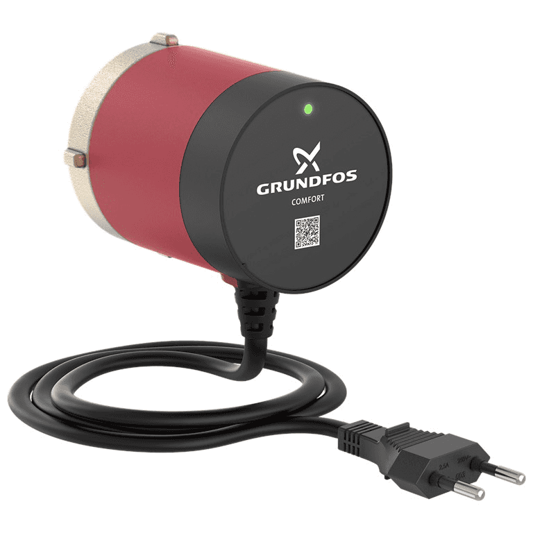 Pompe de circulation Grundfos COMFORT 15-14 M avec la référence 93095662 de la marque GRUNDFOS