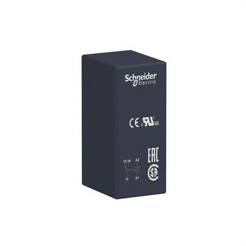 Relais enfichable 1 NO/NF 12A 230V AC avec la référence RSB1A120P7 de la marque SCHNEIDER ELECTRIC