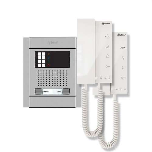Kit audio à 2 lignes Golmar N4202/T-ART 2P avec la référence 12404202 de la marque GOLMAR