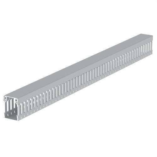 Goulotte grise U43X 42x30mm avec la référence 40.30.88 de la marque UNEX