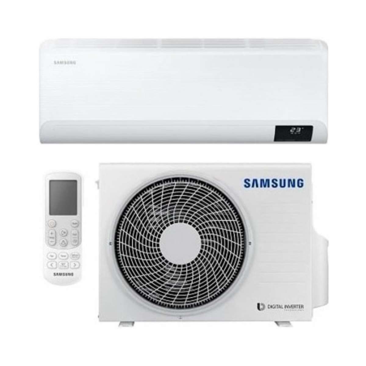 Climatiseur split avec wifi Samsung CEBU 3,5 kW 12000 BTU avec la référence F-AR12CBU de la marque SAMSUNG