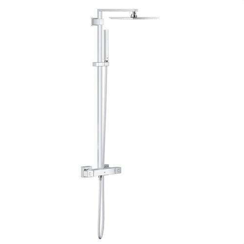 Ensemble de douche thermostatique Euphoria Cube XXL 230 chrome avec la référence 26087000 de la marque GROHE