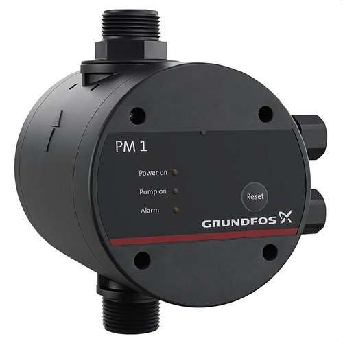 Gestionnaire de pression Démarrage/Arrêt PM 1 avec la référence 96848670 de la marque GRUNDFOS