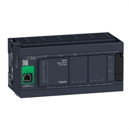 Relais Ethernet CPU CA 24E/16S avec la référence TM241CE40R de la marque SCHNEIDER ELECTRIC