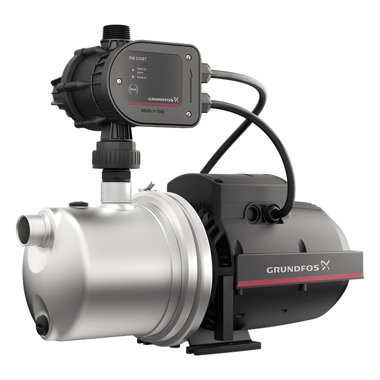 Groupe de pression Grundfos JP 3-42 PM START avec la référence 93294160 de la marque GRUNDFOS