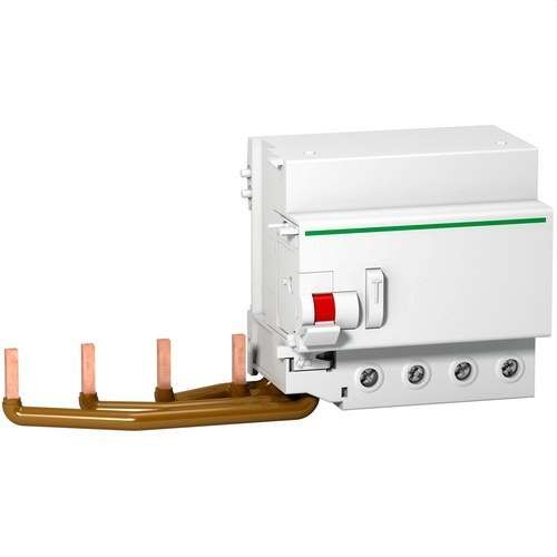 Disjoncteur différentiel Acti9 Vigi C120 4P 125 A 300 mA AC avec la référence A9N18570 de la marque SCHNEIDER ELECTRIC