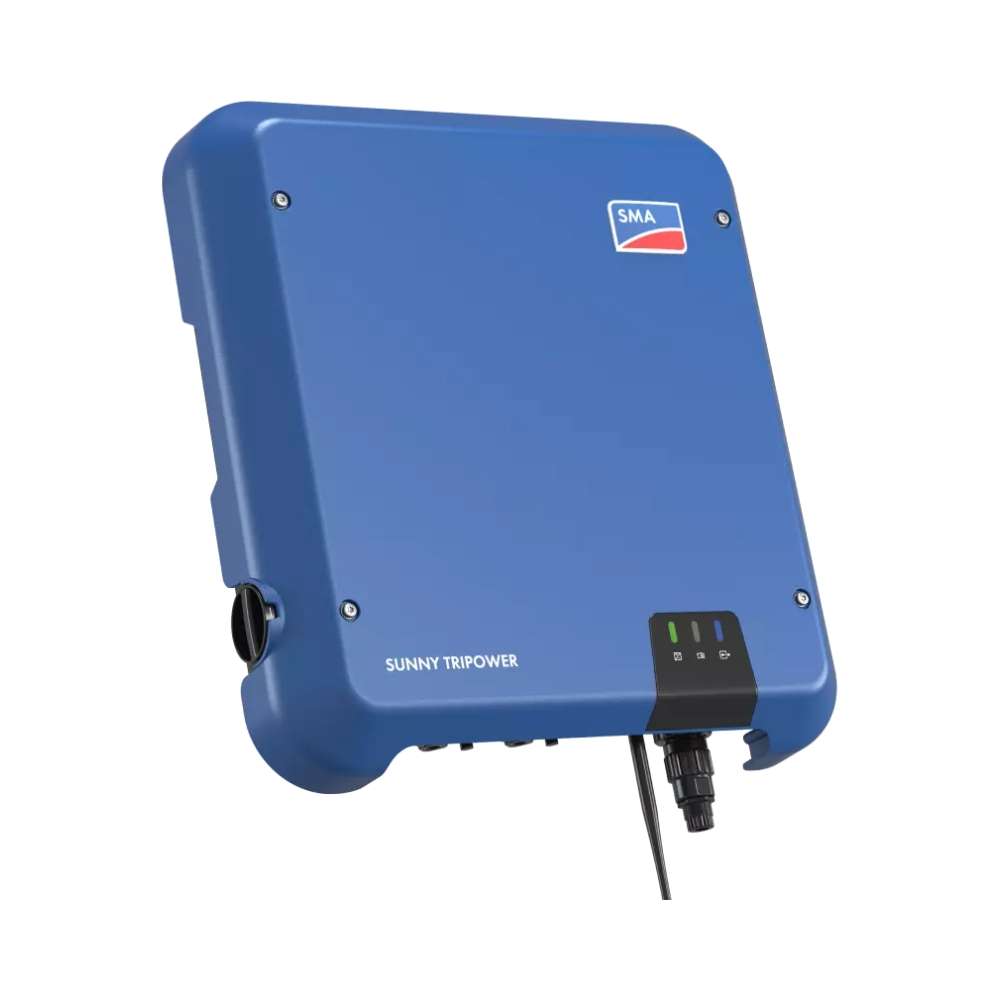 Onduleur solaire triphasé de 4 kW SMA Sunny Tripower 4.0 avec la référence STP4.0-3AV-40 de la marque SMA SOLAR