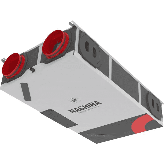 Récupérateur de chaleur S&P NASHIRA S 150 R8 avec la référence 5153207300 de la marque SOLER & PALAU
