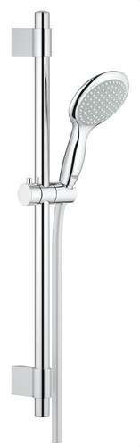 Ensemble de douche, flexible et barre de douche Power&Soul 115 chrome avec la référence 27757000 de la marque GROHE
