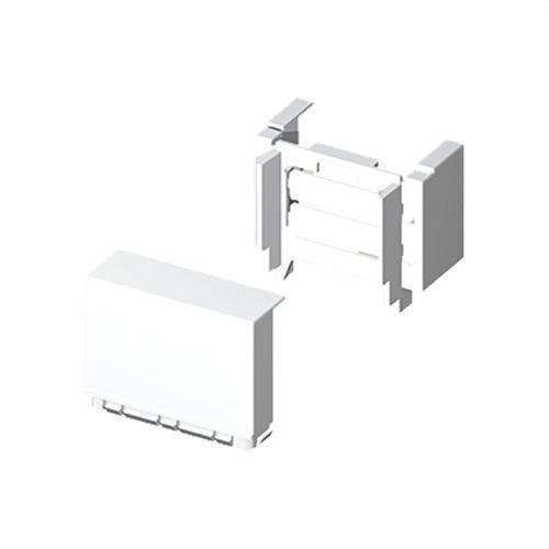 Adaptateur latéral blanc 16x16mm U24X avec la référence 78631-2 de la marque UNEX