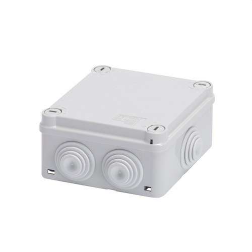 Boîte de dérivation avec couvercle bas et vis de serrage 150x110x70mm avec la référence GW44026 de la marque GEWISS
