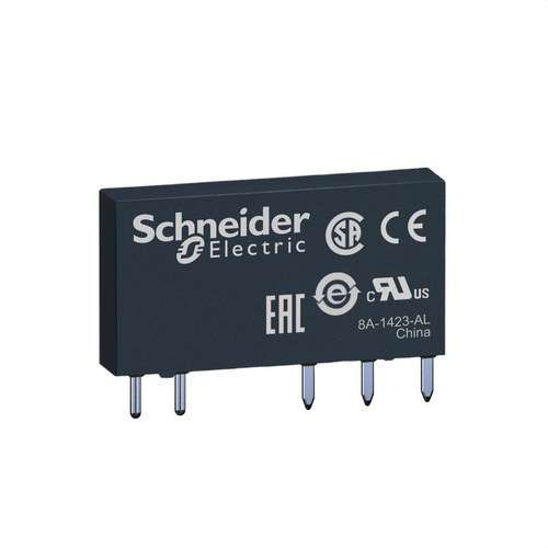 Relais 1 NO/NC 6A 24V CC avec la référence RSL1AB4BD de la marque SCHNEIDER ELECTRIC