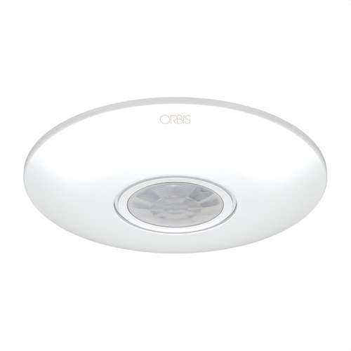 Détecteur de mouvement Circumat+PLAFOND EXTRPLN.360° 3-2000 LUX IP20 CHAMP DÉT.: Ø7M(DÉPLACEMENT avec la référence OB137112 de la marque ORBIS