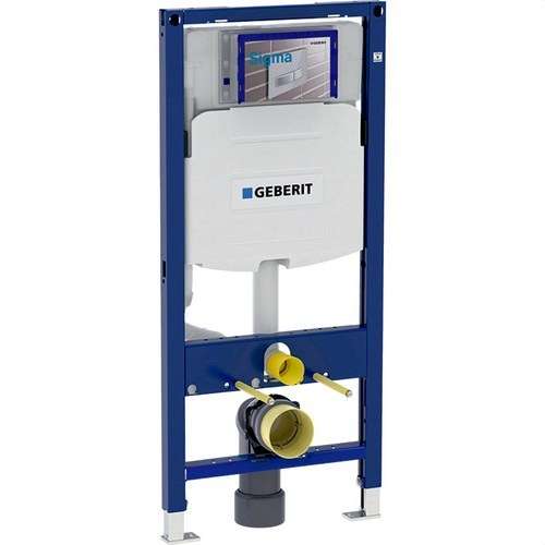Châssis Duofix avec réservoir pour WC suspendu 112cm avec la référence 111.374.00.6 de la marque GEBERIT