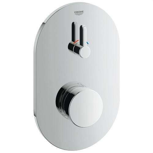 Mitigeur temporisé de douche 1/2" Eurosmart Cosmopolitan T chrome avec la référence 36321000 de la marque GROHE