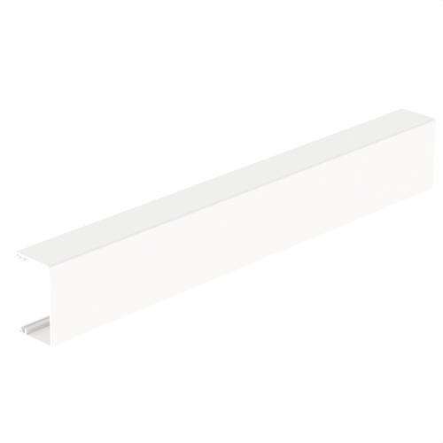Couvercle blanc 2M 45X75 U23X avec la référence 31021-02 de la marque UNEX