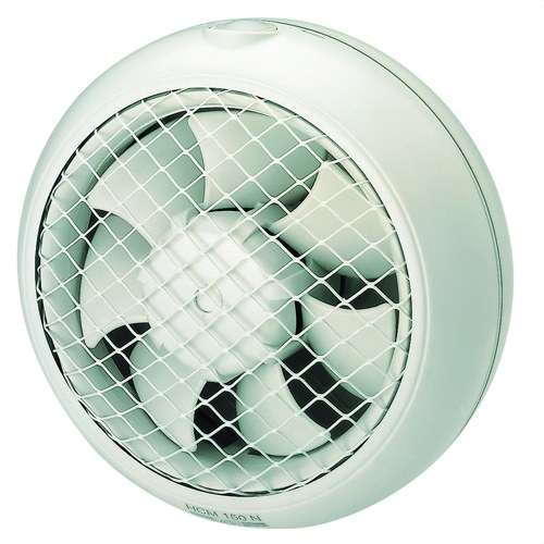 Extracteur hélicoïdal de fenêtre HCM-150N 230V 1900rpm avec la référence 5201419800 de la marque SOLER & PALAU