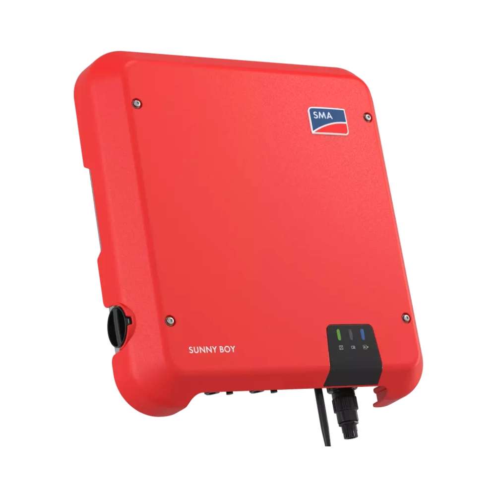 Onduleur solaire monophasé de 5 kW SMA Sunny Boy 5.0 avec la référence SB5.0-1AV-41 de la marque SMA SOLAR